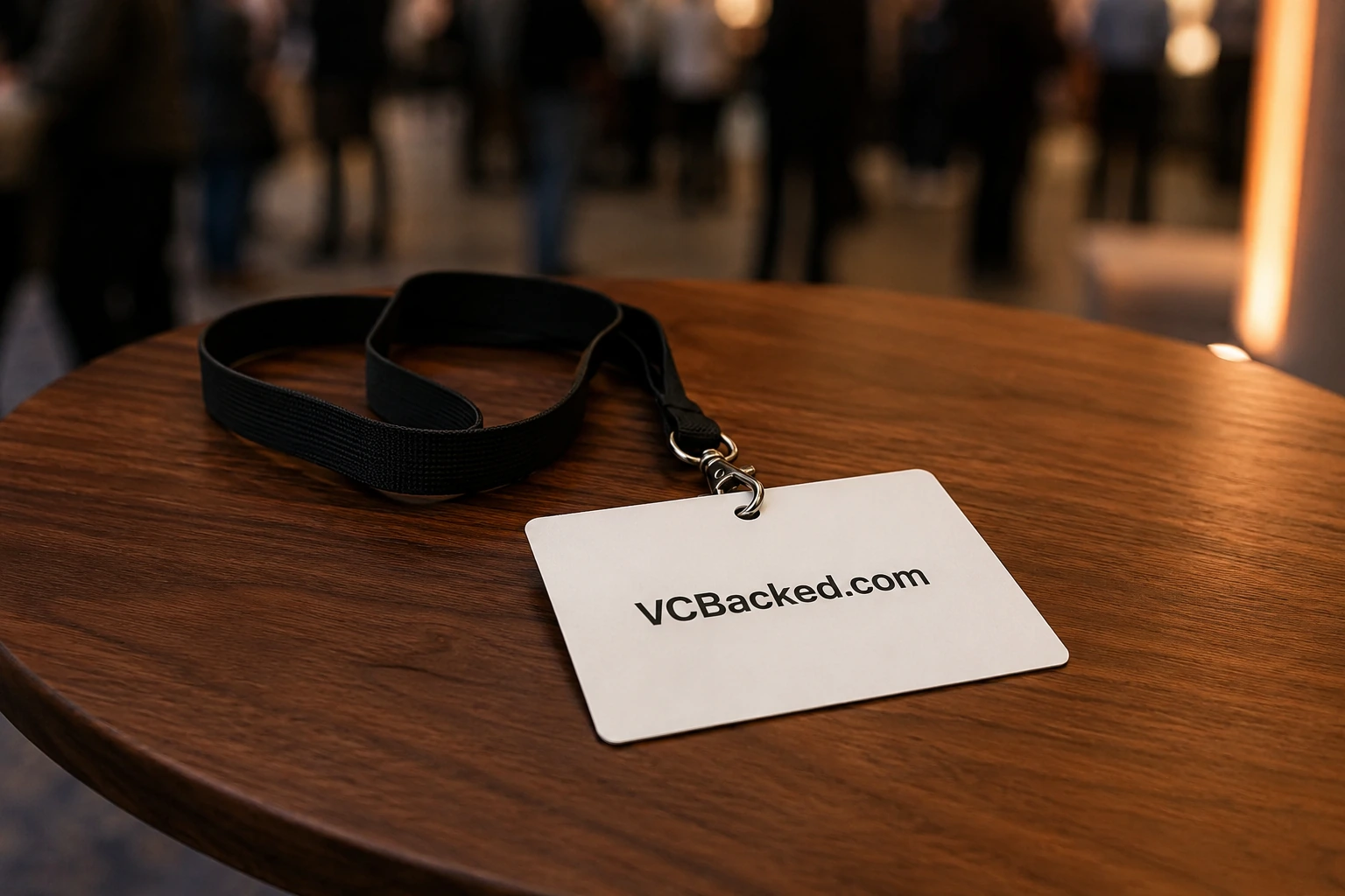 VCBacked.com founder badge and working papers